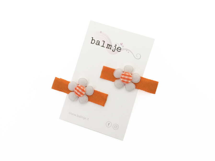 mollettine_fiore_centro_vichy_arancione_balmje