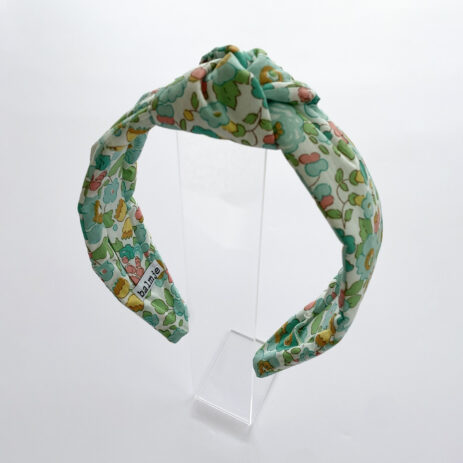 Cerchietto Musa Liberty Tana Lawn Betsy aqua balmje