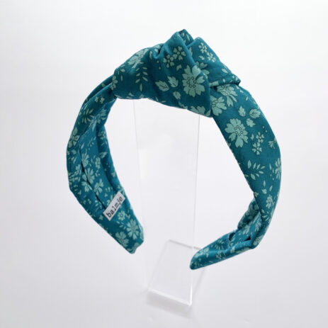Cerchietto Musa Liberty Tana Lawn Capel turchese balmje