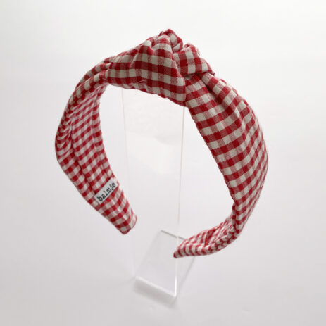 3.Cerchietto-Musa-Vichy-Bianco-e-Rosso-balmje