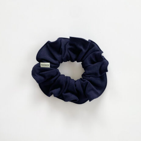Jersey viscosa blu balmje