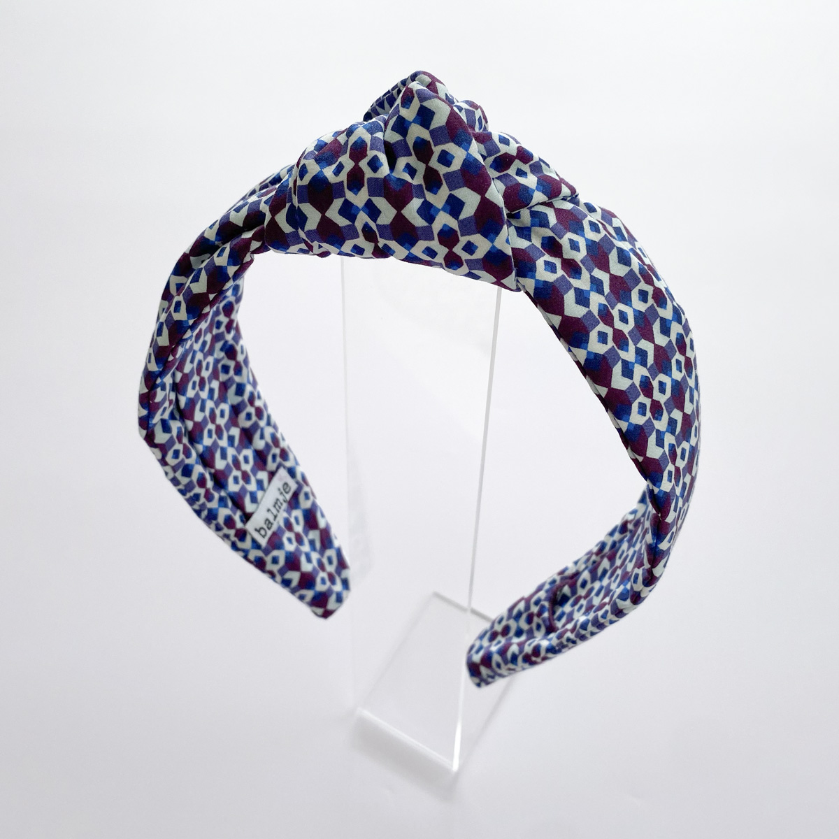 7.-Cerchietto-Musa-Liberty-Tana-Lawn-viola_bordeaux_bluette-balmje Cerchietto Musa Liberty Tana Lawn viola bordeaux bluette balmje