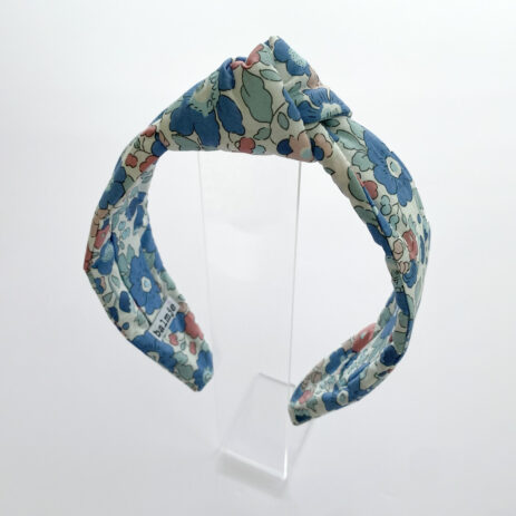 Cerchietto Musa Liberty Tana Lawn Betsy azzurro balmje